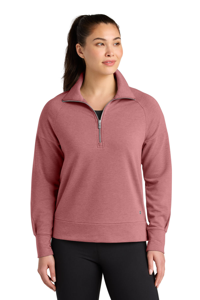 Load image into Gallery viewer, OGIO Women&#39;s Luuma 1/2-Zip LOG814
