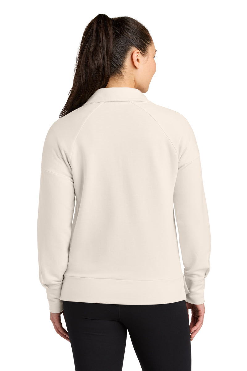 Load image into Gallery viewer, OGIO Women&#39;s Luuma 1/2-Zip LOG814
