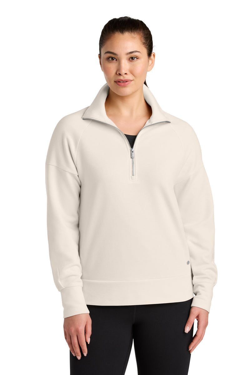 Load image into Gallery viewer, OGIO Women&#39;s Luuma 1/2-Zip LOG814
