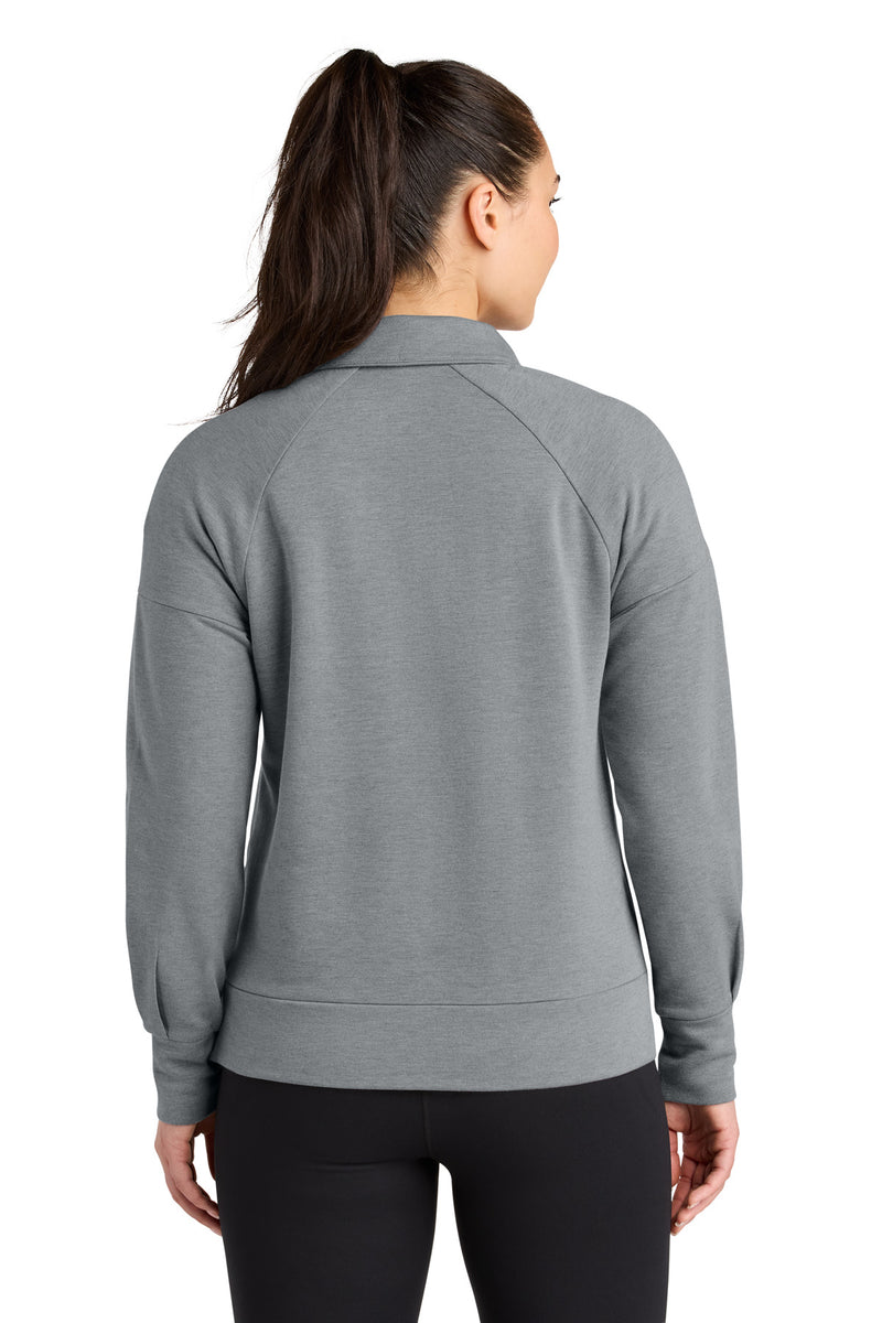 Load image into Gallery viewer, OGIO Women&#39;s Luuma 1/2-Zip LOG814
