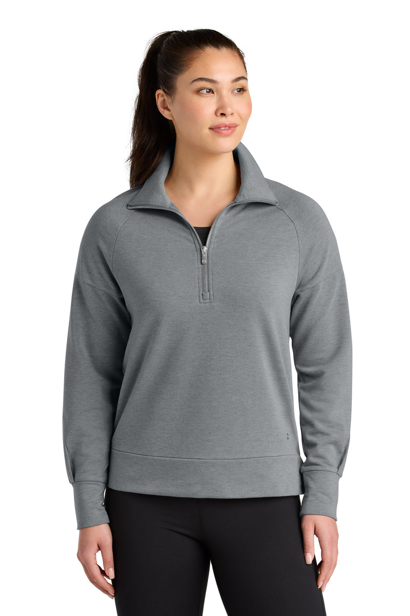 Load image into Gallery viewer, OGIO Women&#39;s Luuma 1/2-Zip LOG814
