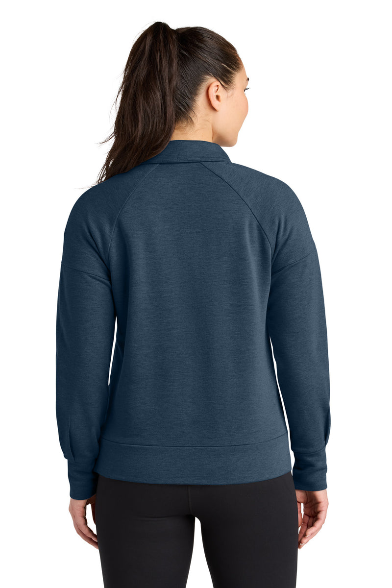 Load image into Gallery viewer, OGIO Women&#39;s Luuma 1/2-Zip LOG814

