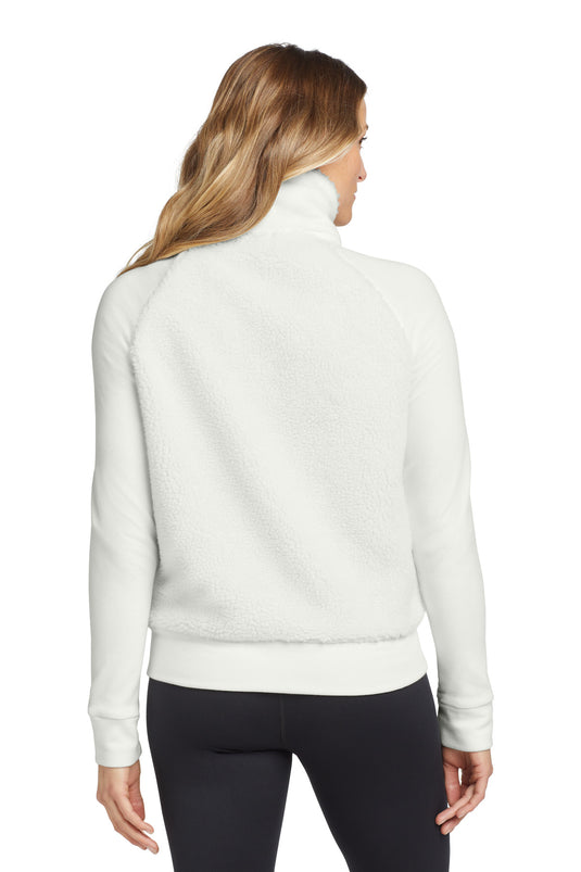 OGIO  Women's Luuma Sherpa Full-Zip. LOG815