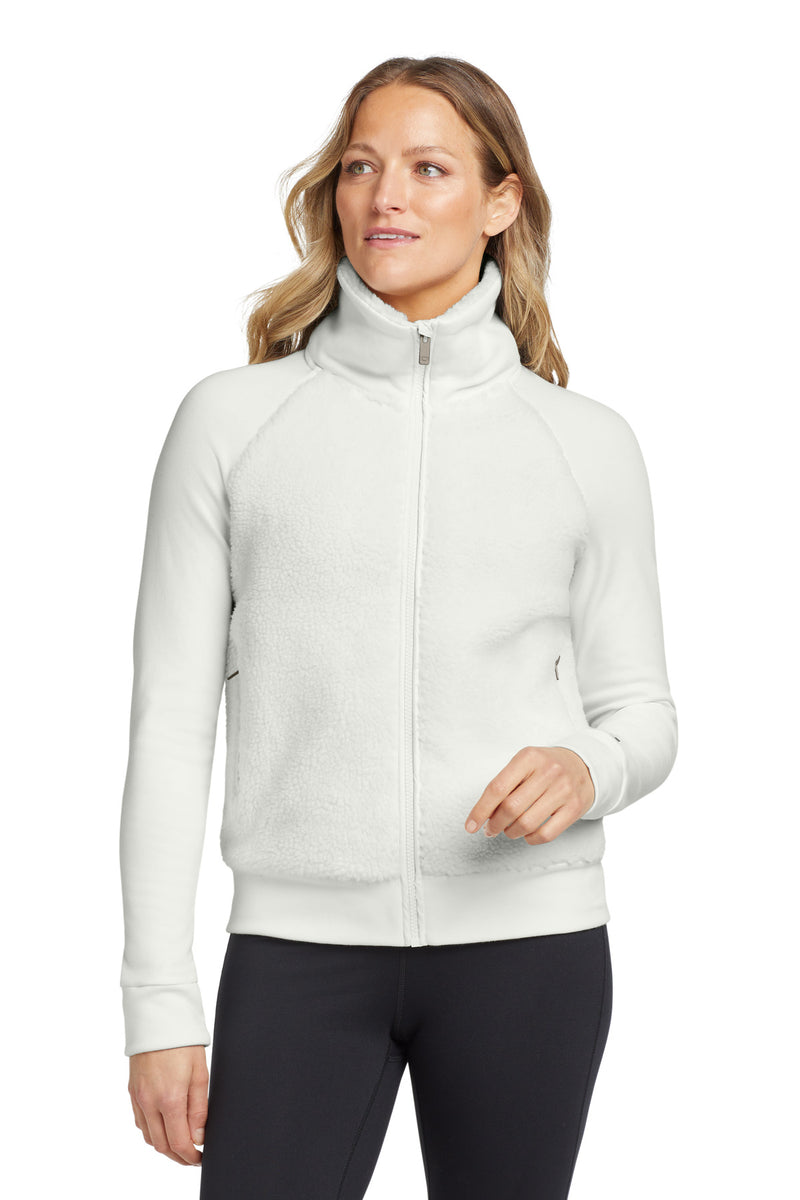 Load image into Gallery viewer, OGIO  Women&#39;s Luuma Sherpa Full-Zip. LOG815
