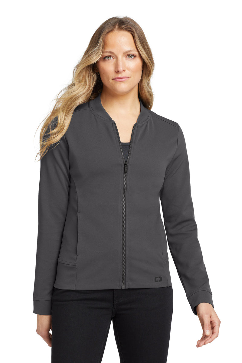 Load image into Gallery viewer, OGIO  Women&#39;s Hinge Full-Zip. LOG820
