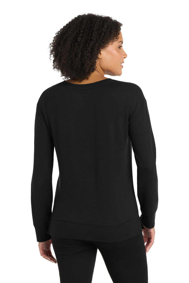 Load image into Gallery viewer, OGIO Women&#39;s Luuma Flex Long Sleeve V-Neck LOG825

