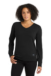 OGIO Women's Luuma Flex Long Sleeve V-Neck LOG825