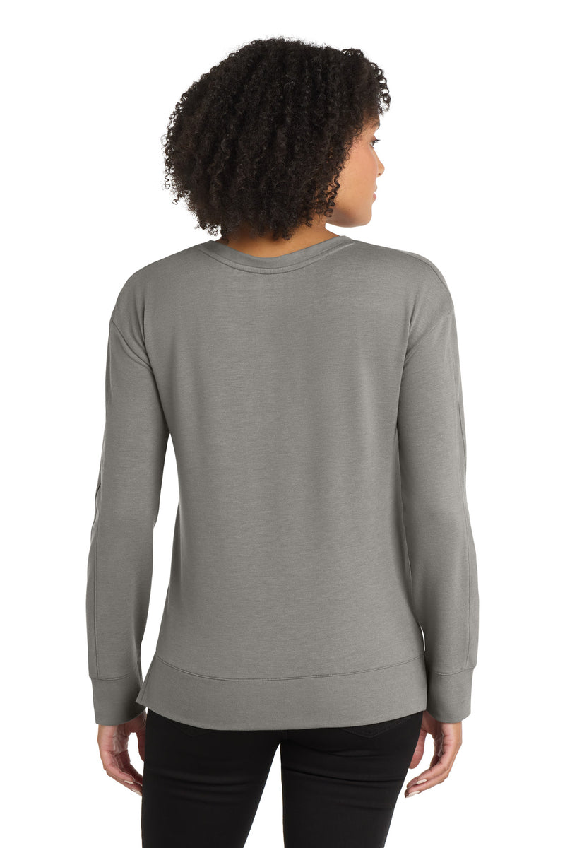 Load image into Gallery viewer, OGIO Women&#39;s Luuma Flex Long Sleeve V-Neck LOG825
