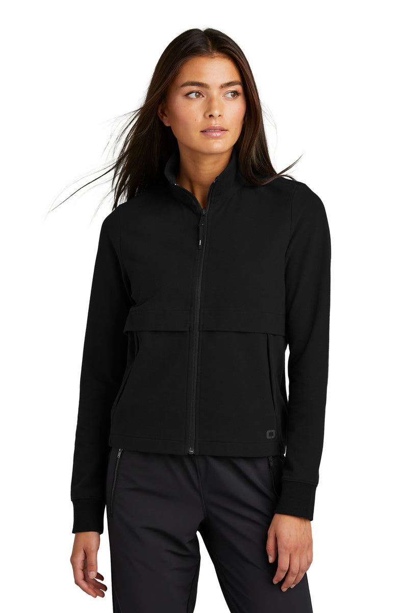 Load image into Gallery viewer, OGIO Women&#39;s Outstretch Full-Zip LOG830
