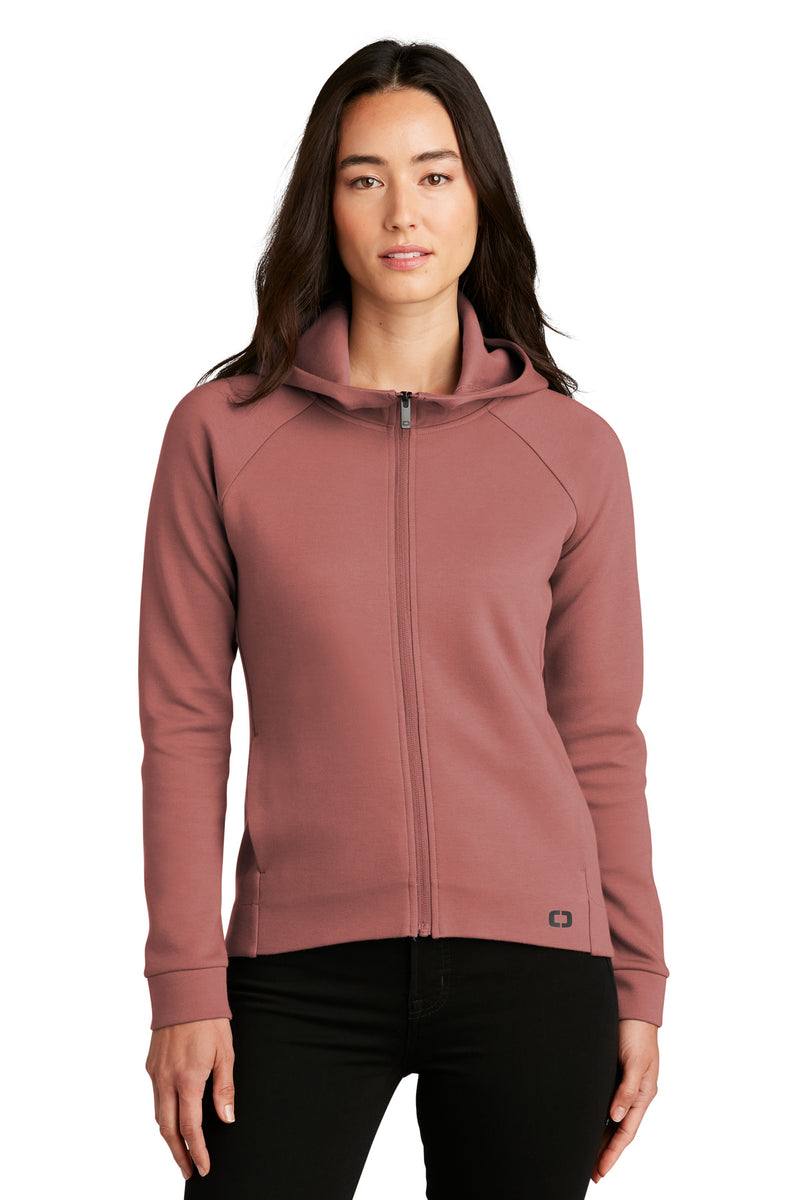 Load image into Gallery viewer, OGIO Women&#39;s Bolt Full-Zip Hoodie LOG850
