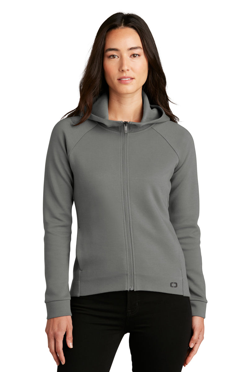 Load image into Gallery viewer, OGIO Women&#39;s Bolt Full-Zip Hoodie LOG850

