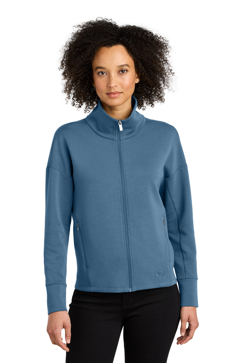 Load image into Gallery viewer, OGIO Women&#39;s Transcend Full-Zip LOG860
