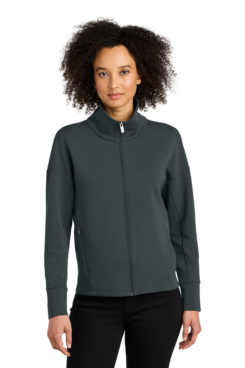 Load image into Gallery viewer, OGIO Women&#39;s Transcend Full-Zip LOG860

