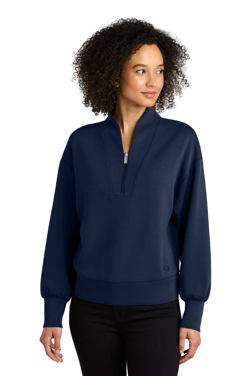 Load image into Gallery viewer, OGIO Women&#39;s Transcend 1/4-Zip LOG861
