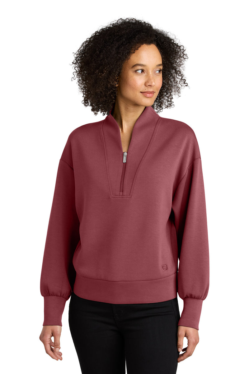 Load image into Gallery viewer, OGIO Women&#39;s Transcend 1/4-Zip LOG861
