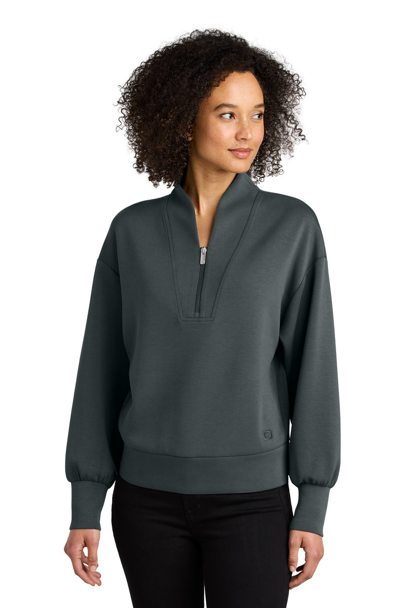 Load image into Gallery viewer, OGIO Women&#39;s Transcend 1/4-Zip LOG861
