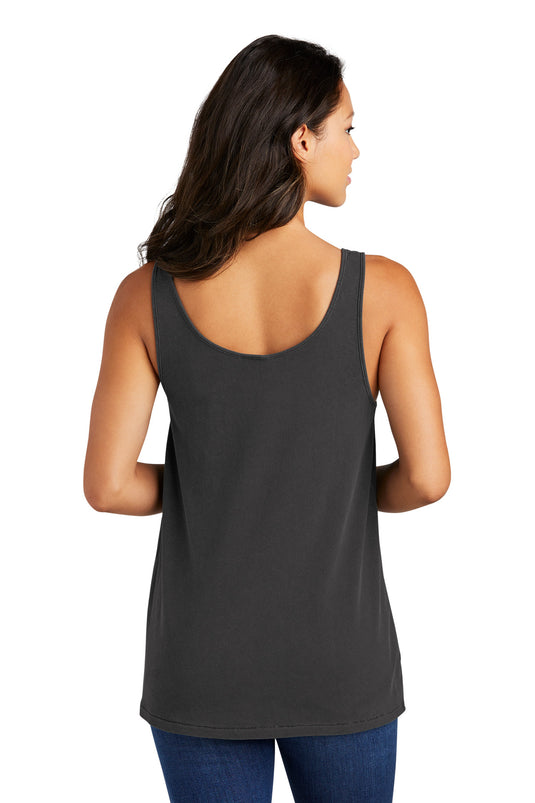 Port & Co Women's Beach Wash Garment-Dyed Tank LPC099TT