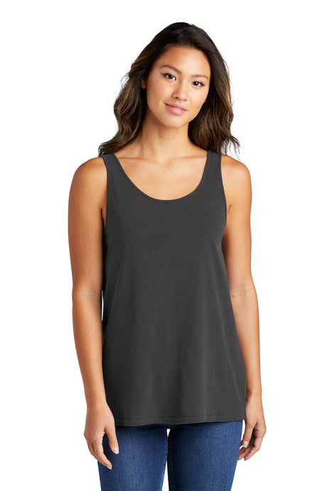 Port & Co Women's Beach Wash Garment-Dyed Tank LPC099TT