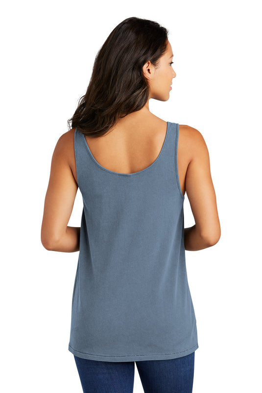 Port & Co Women's Beach Wash Garment-Dyed Tank LPC099TT