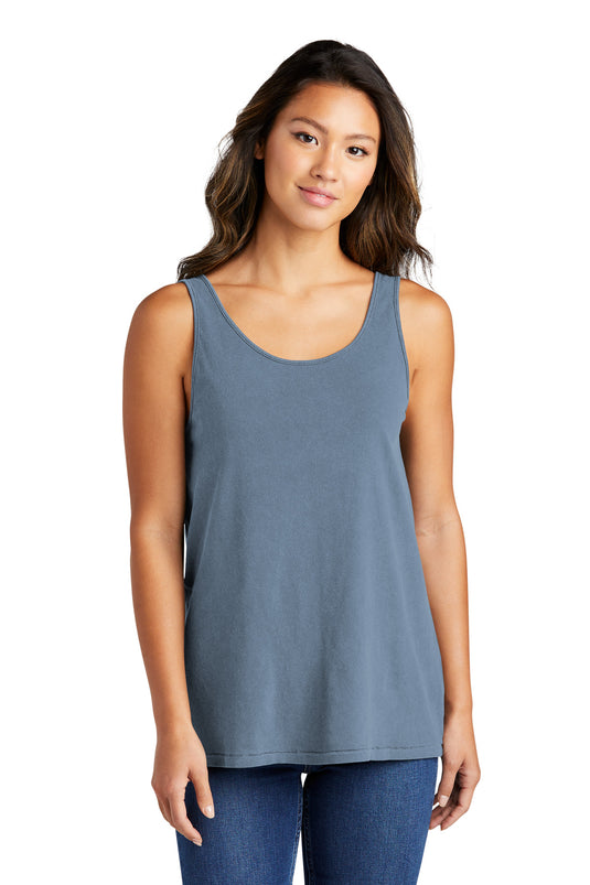 Port & Co Women's Beach Wash Garment-Dyed Tank LPC099TT