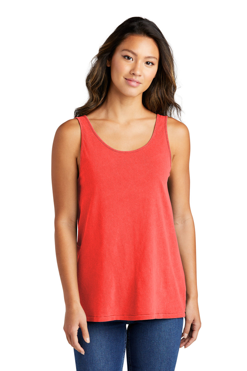 Load image into Gallery viewer, Port &amp; Co Women&#39;s Beach Wash Garment-Dyed Tank LPC099TT
