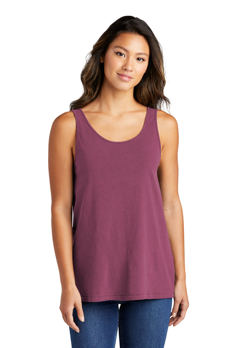 Load image into Gallery viewer, Port &amp; Co Women&#39;s Beach Wash Garment-Dyed Tank LPC099TT
