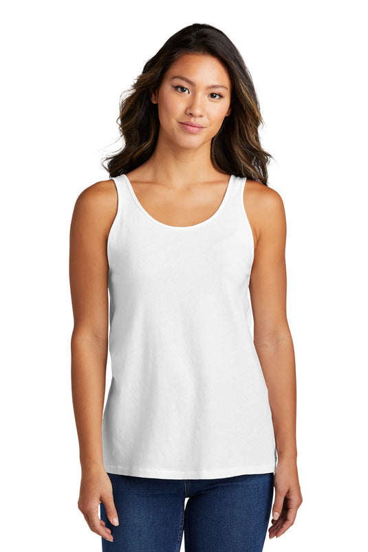 Port & Co Women's Beach Wash Garment-Dyed Tank LPC099TT