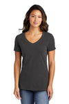 Port & Co Women's Beach Wash Garment-Dyed V-Neck Tee LPC099V
