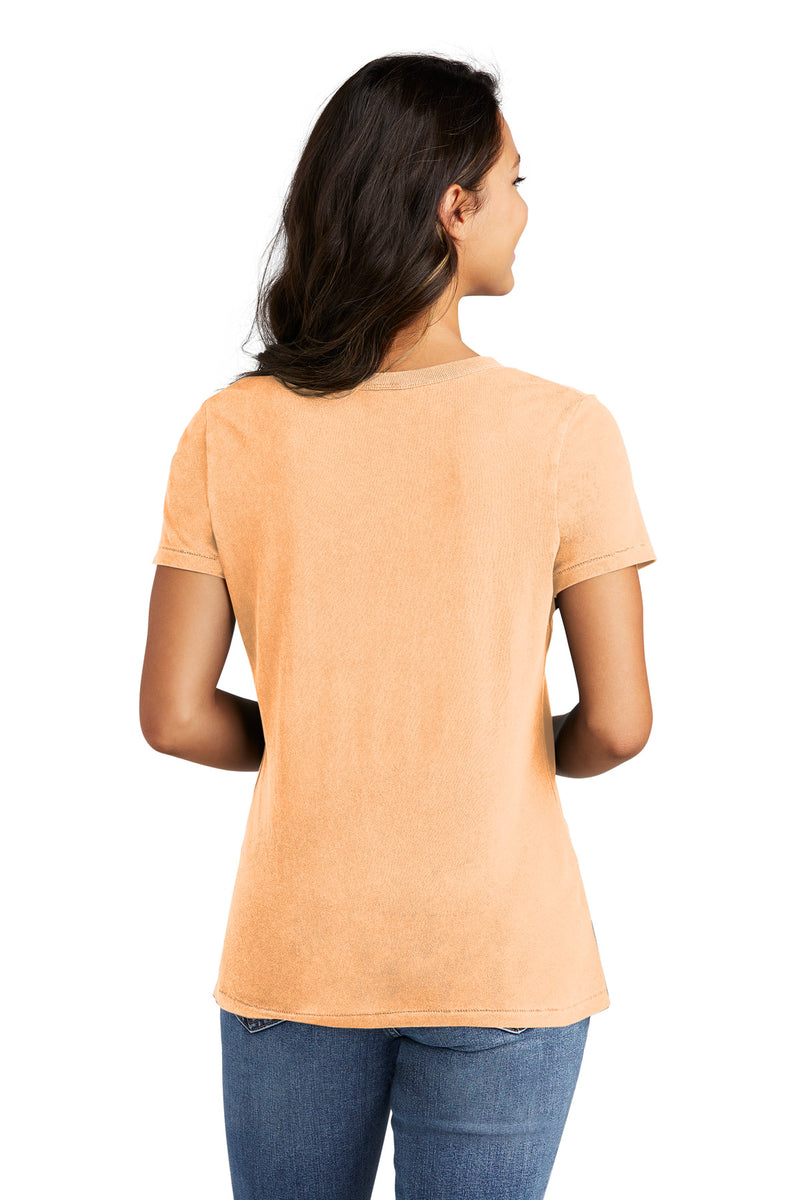 Load image into Gallery viewer, Port &amp; Co Women&#39;s Beach Wash Garment-Dyed V-Neck Tee LPC099V
