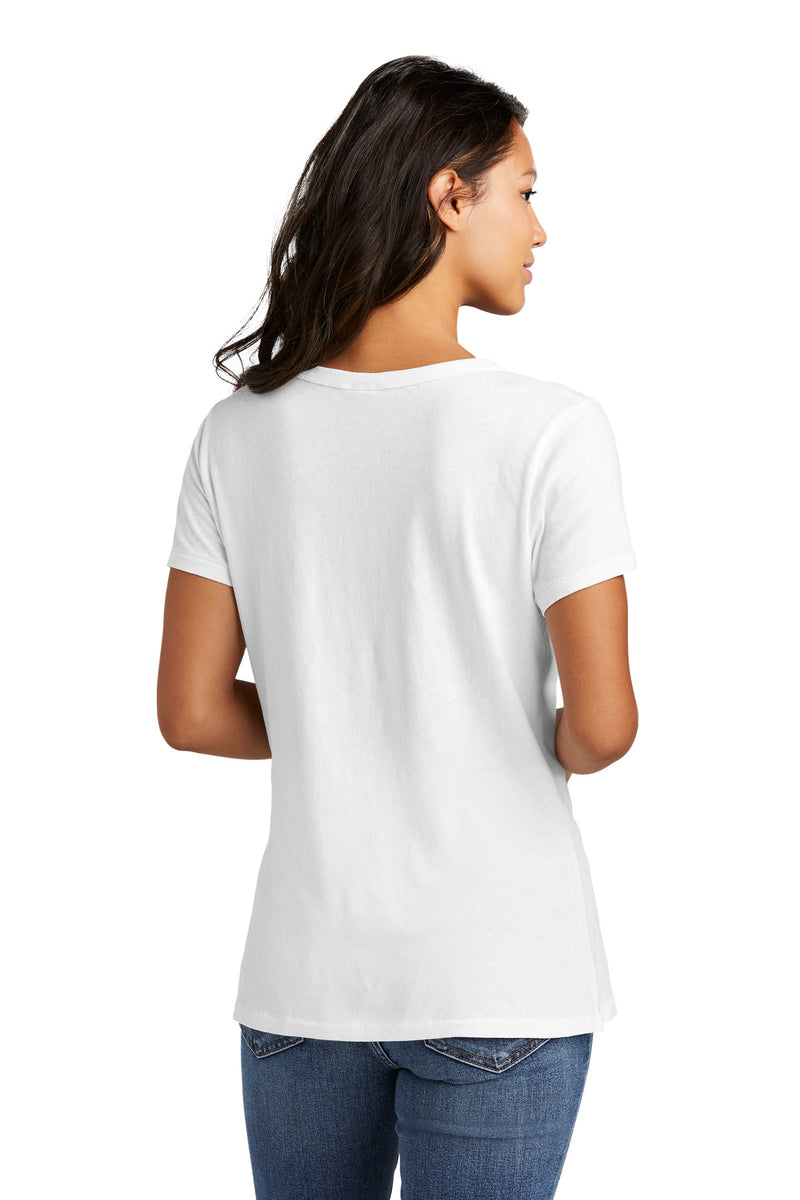 Load image into Gallery viewer, Port &amp; Co Women&#39;s Beach Wash Garment-Dyed V-Neck Tee LPC099V
