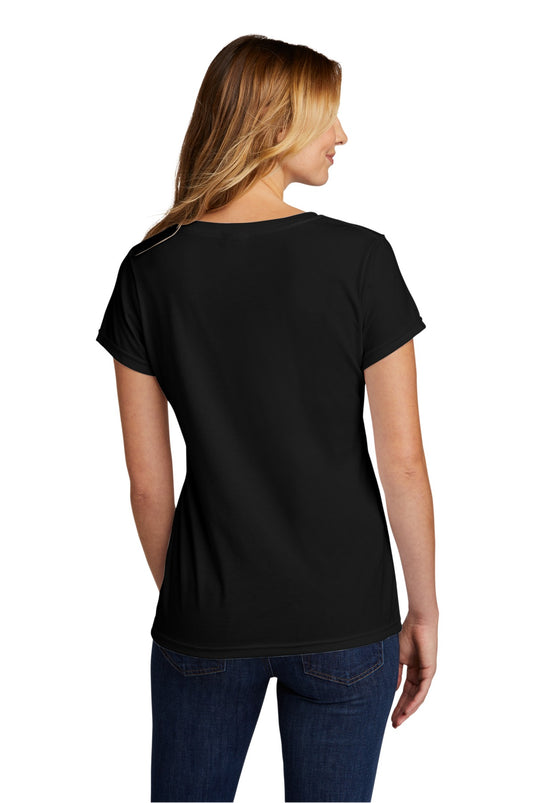 Port & Co Women's Tri-Blend V-Neck Tee. LPC330V