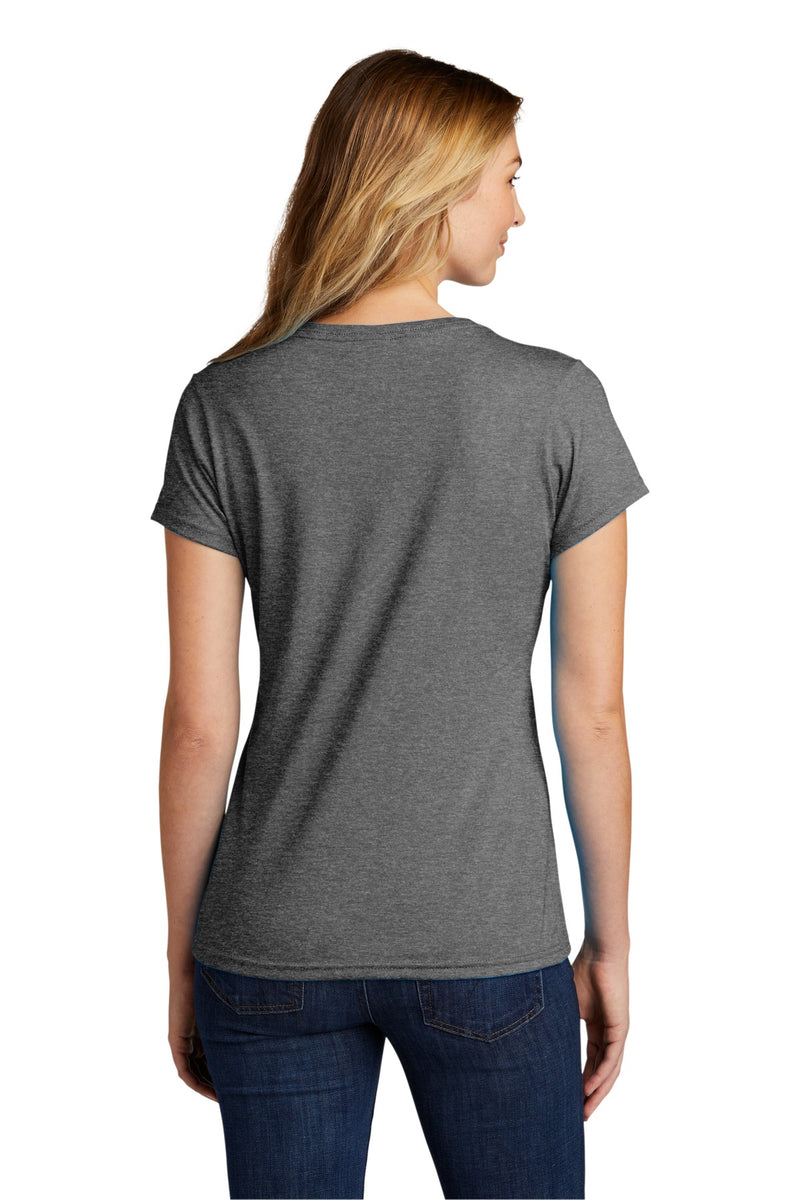 Load image into Gallery viewer, Port &amp; Co Women&#39;s Tri-Blend V-Neck Tee. LPC330V
