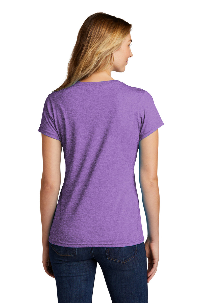 Load image into Gallery viewer, Port &amp; Co Women&#39;s Tri-Blend V-Neck Tee. LPC330V
