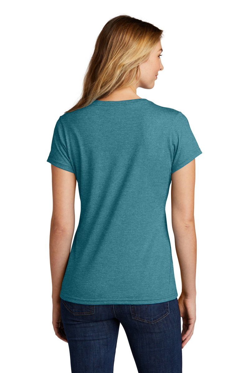 Load image into Gallery viewer, Port &amp; Co Women&#39;s Tri-Blend V-Neck Tee. LPC330V
