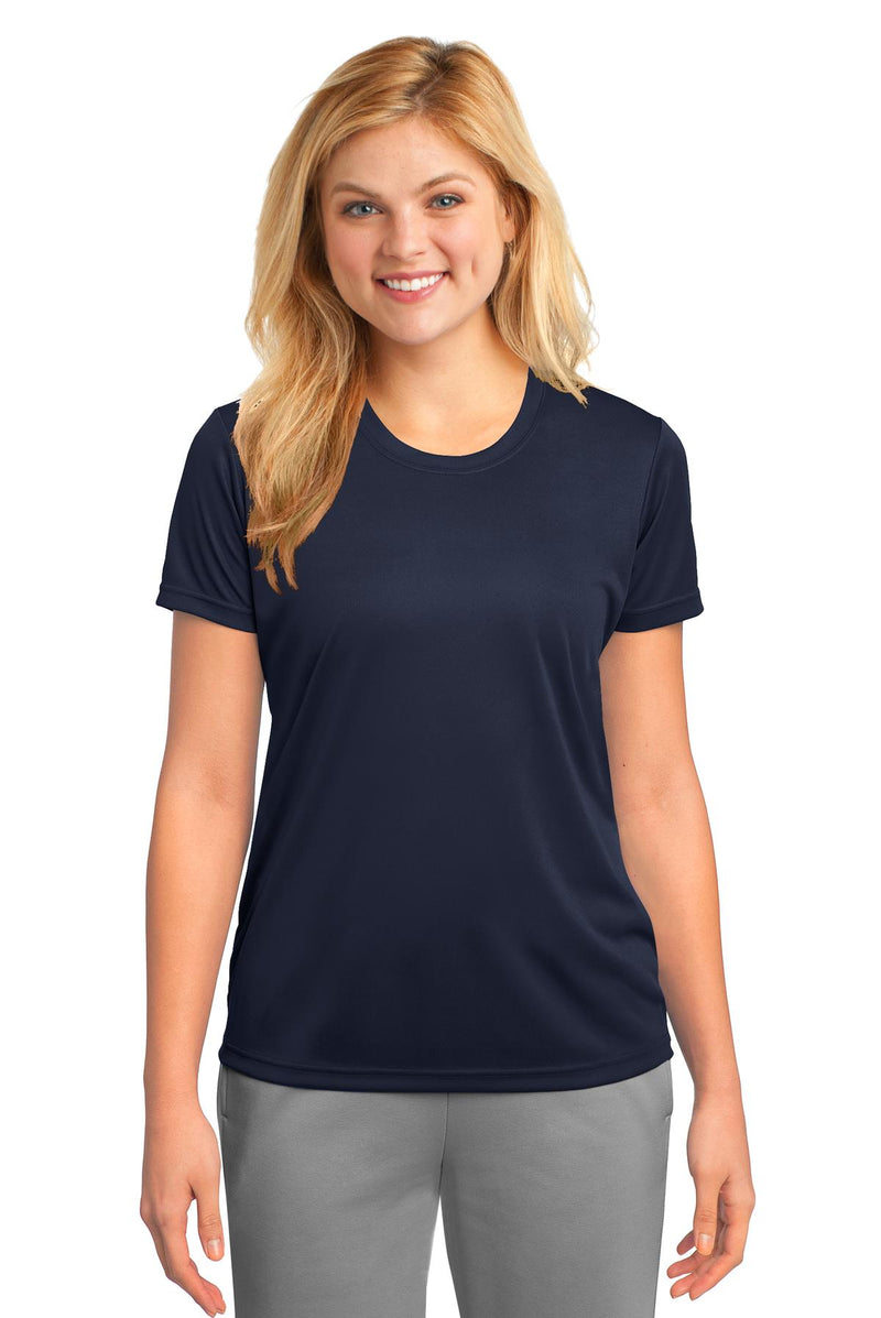 Load image into Gallery viewer, Port &amp; Co PC380 | Women&#39;s Performance Tee | 100% Polyester
