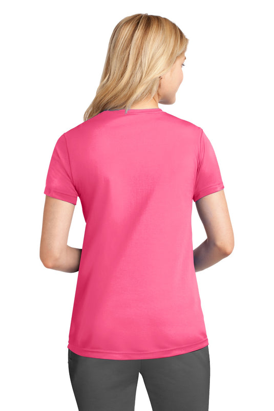 Port & Co PC380 | Women's Performance Tee | 100% Polyester