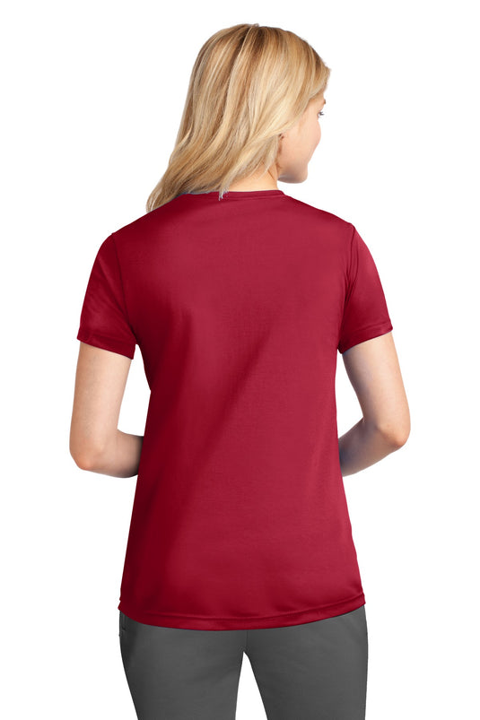 Port & Co PC380 | Women's Performance Tee | 100% Polyester