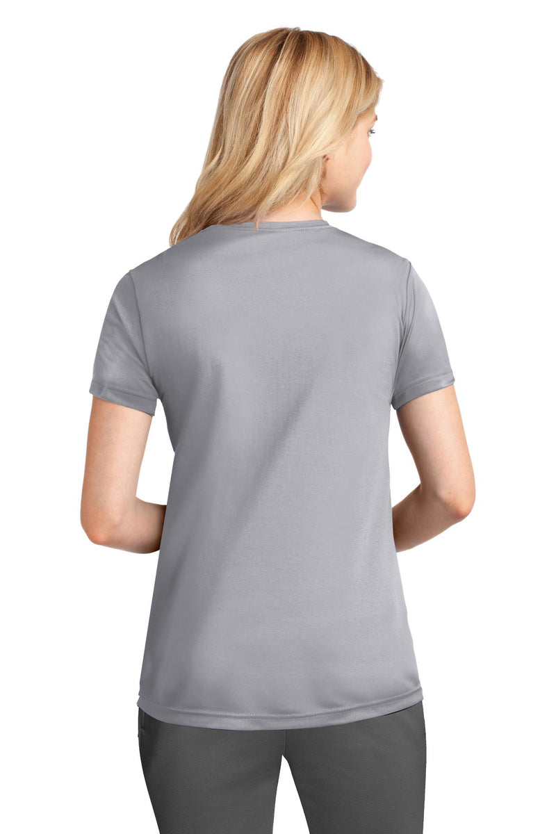 Load image into Gallery viewer, Port &amp; Co PC380 | Women&#39;s Performance Tee | 100% Polyester
