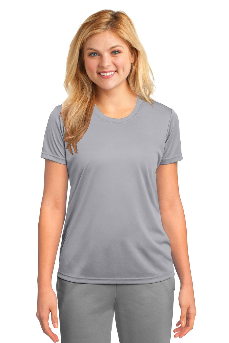 Load image into Gallery viewer, Port &amp; Co PC380 | Women&#39;s Performance Tee | 100% Polyester
