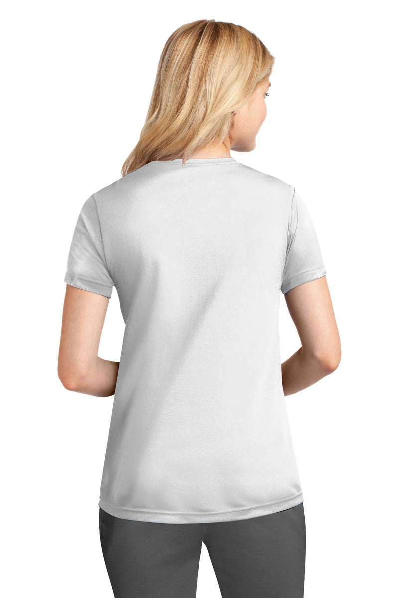 Load image into Gallery viewer, Port &amp; Co PC380 | Women&#39;s Performance Tee | 100% Polyester
