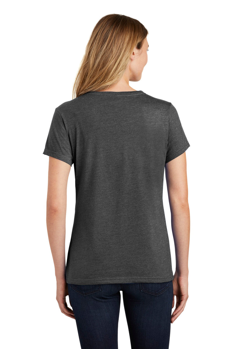 Load image into Gallery viewer, Port &amp; Co Women&#39;s Fan Favorite Blend V-Neck Tee. LPC455V
