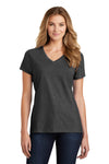 Port & Co LPC455V | Tee | Women's Fan Favorite Blend V-Neck Short Sleeve
