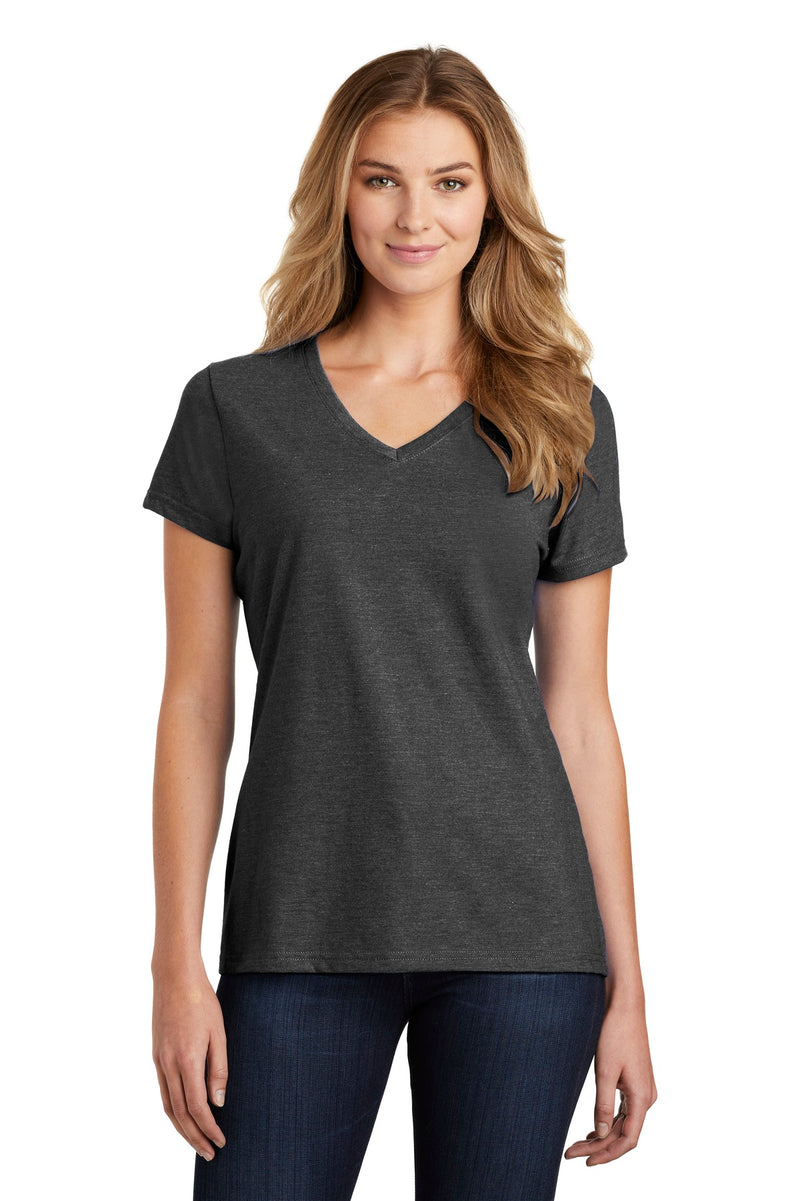 Load image into Gallery viewer, Port &amp; Co Women&#39;s Fan Favorite Blend V-Neck Tee. LPC455V
