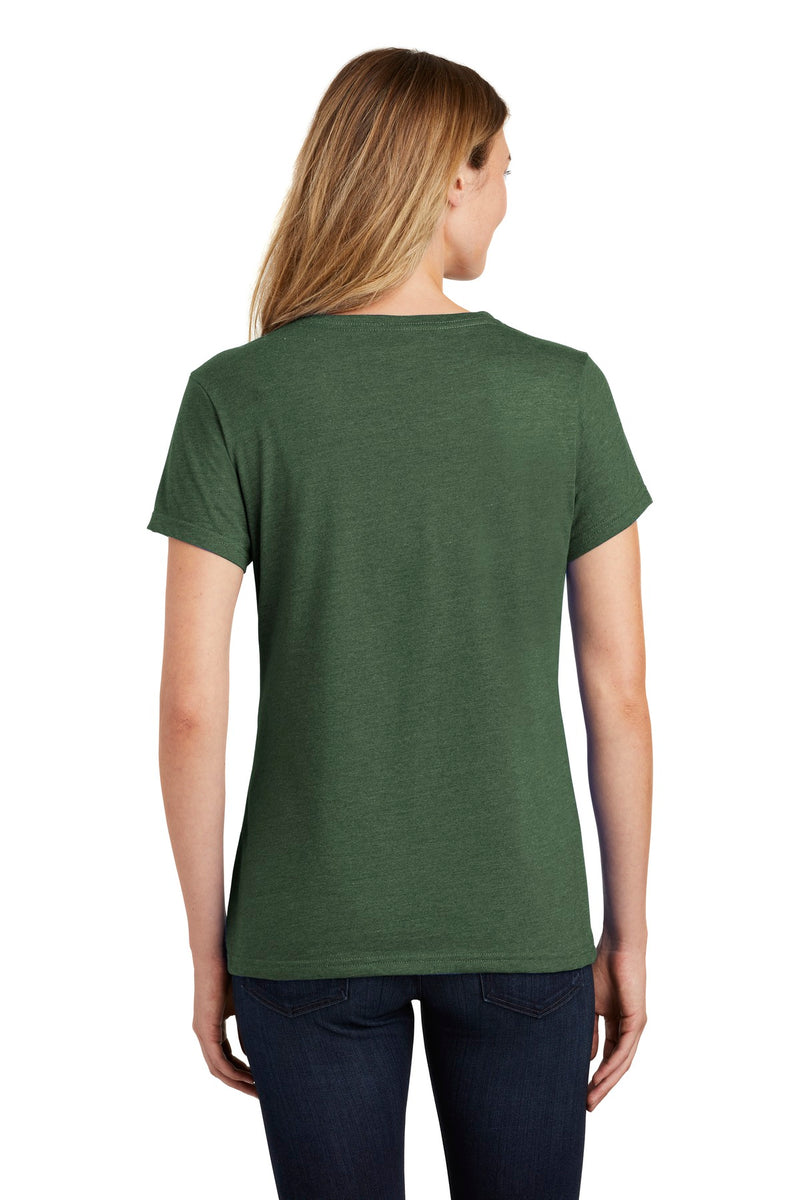 Load image into Gallery viewer, Port &amp; Co Women&#39;s Fan Favorite Blend V-Neck Tee. LPC455V
