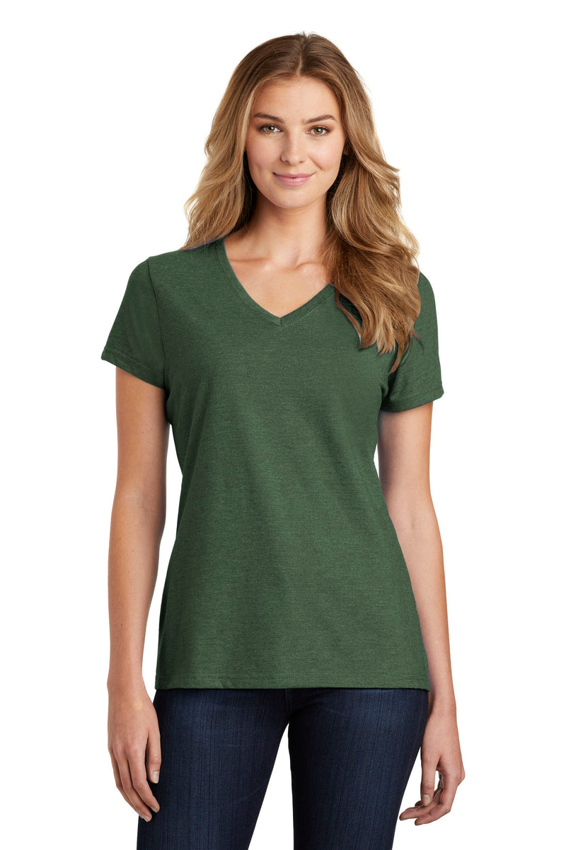 Load image into Gallery viewer, Port &amp; Co Women&#39;s Fan Favorite Blend V-Neck Tee. LPC455V
