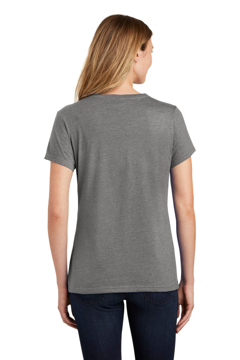 Load image into Gallery viewer, Port &amp; Co Women&#39;s Fan Favorite Blend V-Neck Tee. LPC455V
