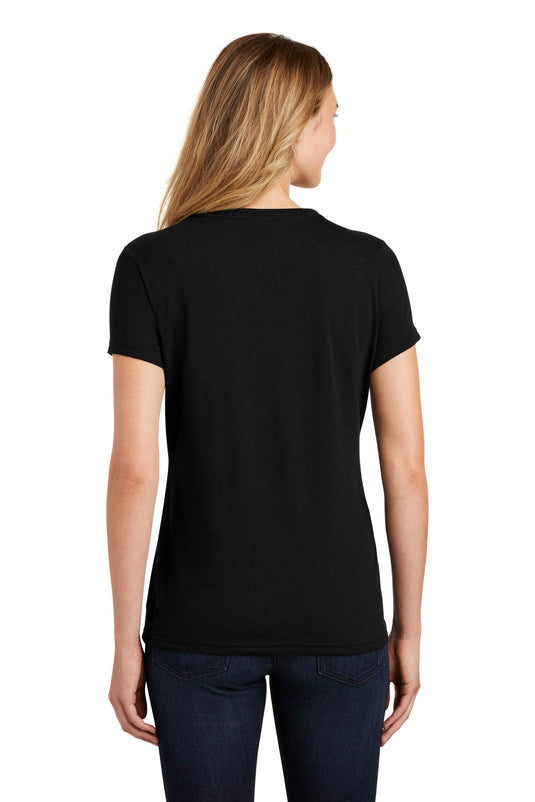 Port & Co Women's Fan Favorite Blend V-Neck Tee. LPC455V