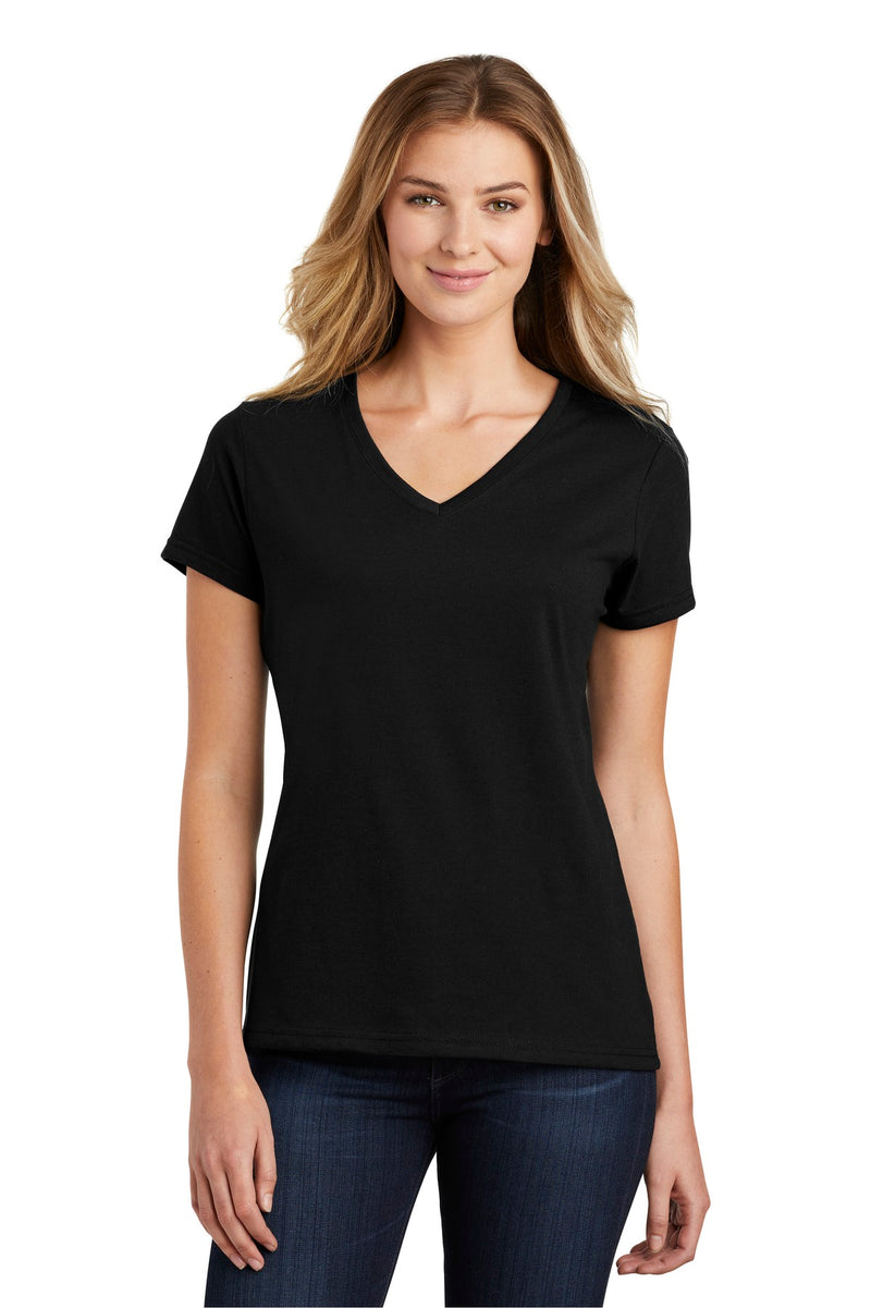Load image into Gallery viewer, Port &amp; Co Women&#39;s Fan Favorite Blend V-Neck Tee. LPC455V
