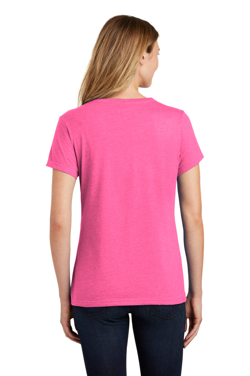 Load image into Gallery viewer, Port &amp; Co Women&#39;s Fan Favorite Blend V-Neck Tee. LPC455V
