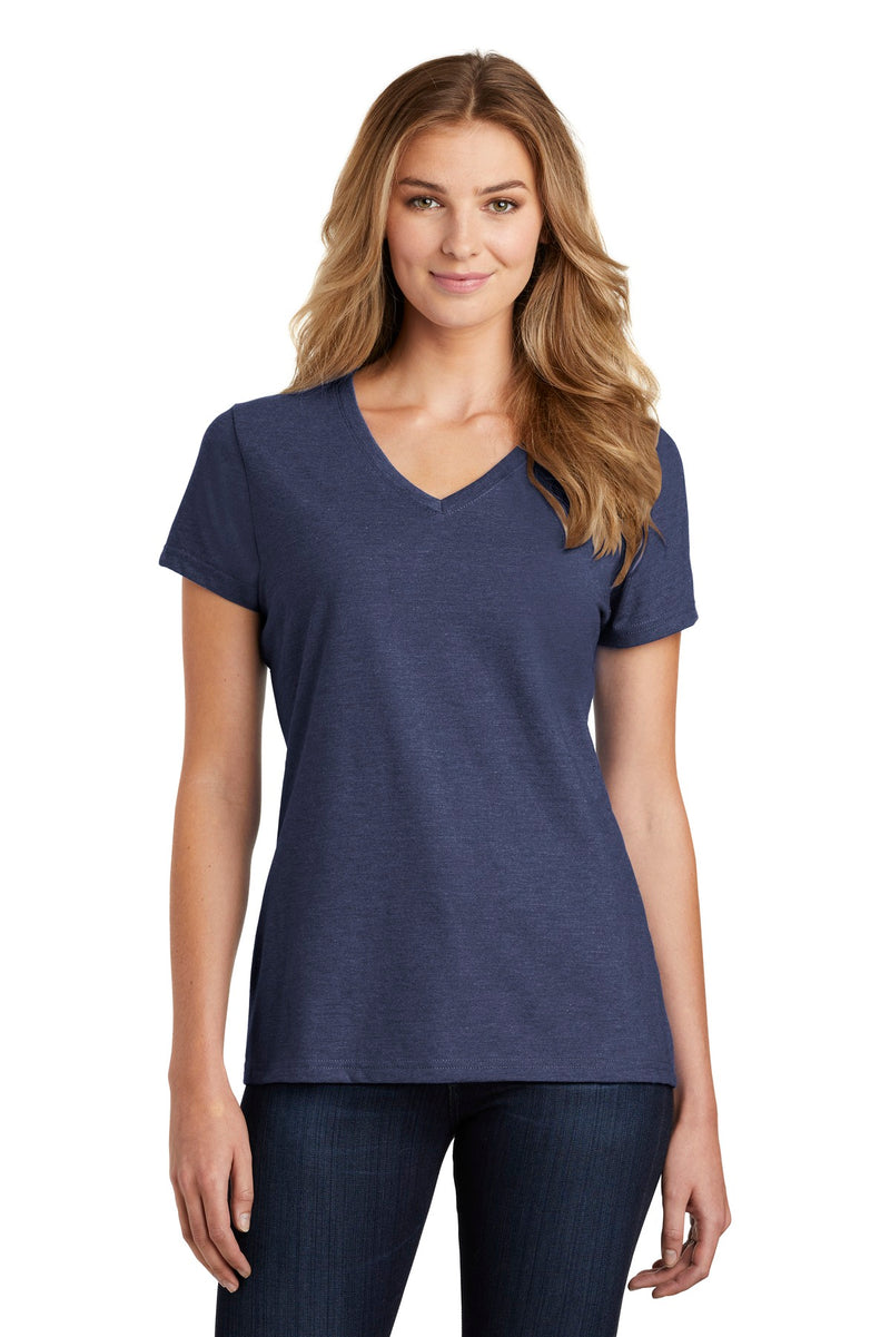Load image into Gallery viewer, Port &amp; Co Women&#39;s Fan Favorite Blend V-Neck Tee. LPC455V
